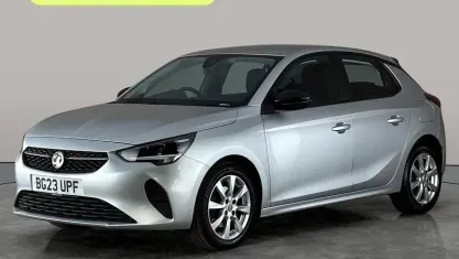 Used Vauxhall Corsa Design Edition 101 HP (74 kW) 2023 Silver Hatchback
