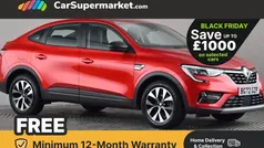 Red Used 2022 Renault Arkana Iconic SUV | £16,197 (Fair price)