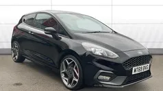 Black Used 2019 Ford Fiesta ST Hatchback | £14,986 (Fair price)
