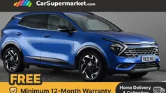 Blue Used 2022 Kia Sportage GT-Line SUV | £22,697 (Fair price)
