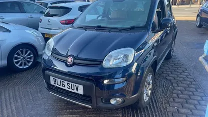 Used 2019 Fiat Panda 4x4 Hatchback | £5,995 (Super price)
