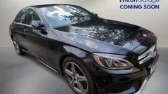 Used 2017 Mercedes C220 AMG line Sedan | £12,400 (Good price)