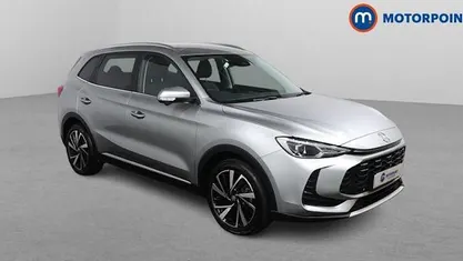 Used MG ZS Trophy 196 HP (144 kW) 2025 Silver SUV