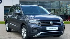Smokey grey metallic Used 2022 VW T-Cross Edition SUV | £17,535 (Fair price)