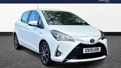Used 2019 Toyota Yaris Hybrid Hatchback | £13,450 (Fair price)