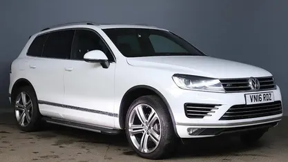 Used VW Touareg R-line 262 HP (192 kW) 2017 SUV