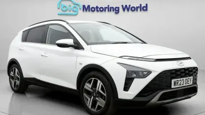 Używany Hyundai Bayon Premium 101 KM (74 kW) 2023 Biały SUV