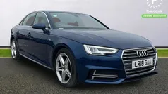 Used 2018 Audi A4 S-Line Sedan | £17,199 (Fair price)