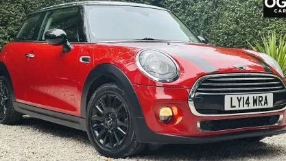 Used Mini Cooper Hatch 136 HP (100 kW) 2014 Red Hatchback