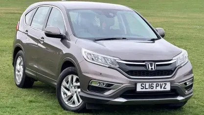 Used Honda CR-V SE 160 HP (117 kW) 2016 Brown SUV