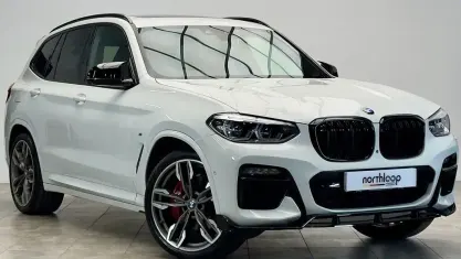 Used BMW X3 M Sport 360 HP (264 kW) 2021 White SUV