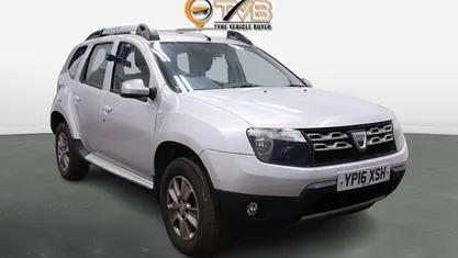 Used Dacia Duster Lauréate 109 HP (80 kW) 2017 SUV
