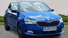 Blue Used 2019 Skoda Fabia Colour Edition Hatchback | £9,536 (Fair price)