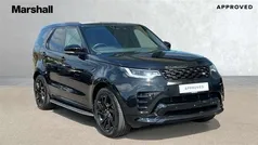 Santorini black Used 2022 Land Rover Discovery 5 SE Dynamic SUV | £47,573 (Good price)