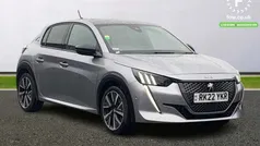 Grey Used 2022 Peugeot 208 GTi Hatchback | £14,999 (Fair price)