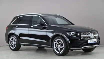 Used Mercedes GLC220 AMG line 194 HP (142 kW) 2022 Estate