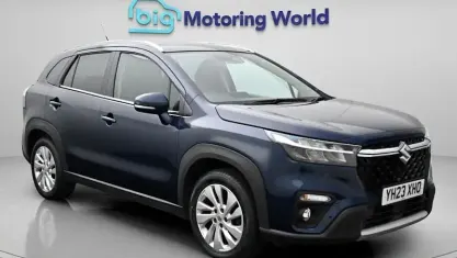 Used Suzuki SX4 S-Cross 129 HP (94 kW) 2023 Blue SUV