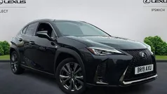 Used 2022 Lexus UX 250h Sport Line SUV | £20,300 (Fair price)