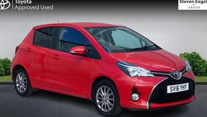 Second-hand Toyota Yaris 99 CP (72 kW) 2016 Hatchback
