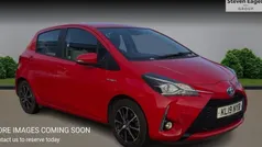 Used 2019 Toyota Yaris Hybrid Hatchback | £12,894 (Fair price)