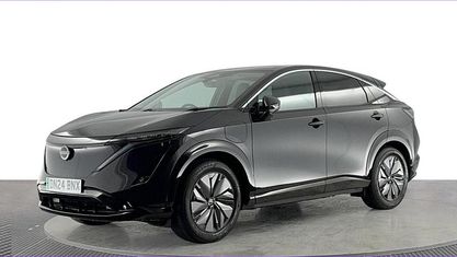 Używany Nissan Ariya Advance 160 kW (218 KM) 2024 Czarny SUV