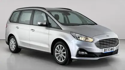 Used Ford Galaxy Zetec 190 HP (139 kW) 2021 Silver MPV