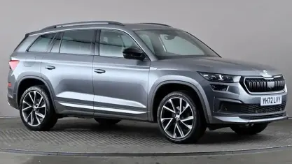 Używany Skoda Kodiaq SportLine 150 KM (110 kW) 2024 SUV