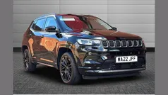 Black Used 2022 Jeep Compass SUV | £16,495 (Good price)
