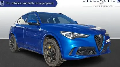 Used Alfa Romeo Stelvio Quadrifoglio 510 HP (375 kW) 2022 SUV