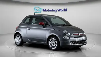 Used Fiat 500 Red 69 HP (50 kW) 2022 Grey Hatchback
