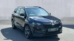 Black Used 2024 Skoda Karoq SportLine SUV | £24,750 (Good price)