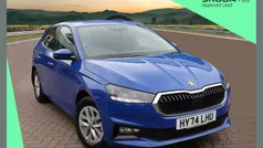 Blue Used 2024 Skoda Fabia Comfort Hatchback | £15,700 (Fair price)