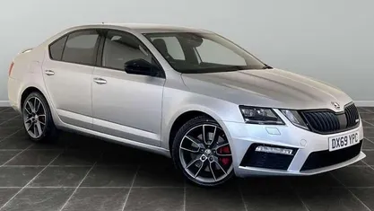 Silver Used 2019 Skoda Octavia vRS Hatchback | £17,995 (Fair price)