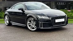 Black Used 2021 Audi TT S-Line Coupe | £22,990 (Fair price)