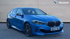 Misano blue metallic Used 2022 BMW M135 Comfort Edition Hatchback | £28,466 (Fair price)