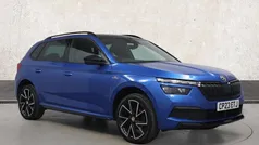 Blue Used 2023 Skoda Kamiq Monte Carlo SUV | £16,799 (Fair price)
