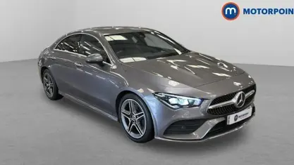 Used Mercedes CLA200 AMG Line Premium 163 HP (119 kW) 2022 Grey Coupe