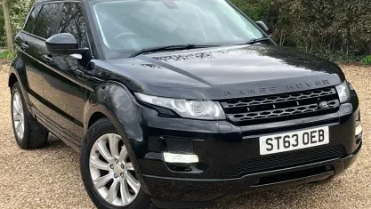 Used Land Rover Range Rover evoque Pure 190 HP (139 kW) 2014 Black SUV