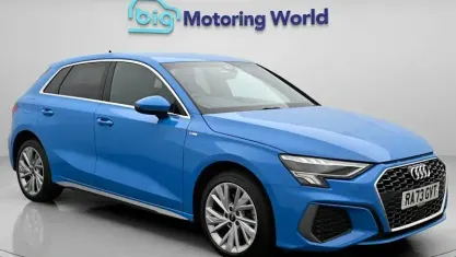 Used Audi A3 Sportback e-tron S-Line 204 HP (150 kW) 2024 Blue Hatchback