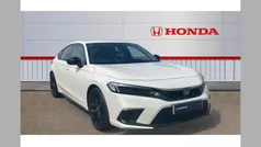 White Used 2023 Honda Civic Hybrid Hatchback | £27,026 (Good price)
