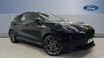 Used Ford Puma ST 200 HP (147 kW) 2023 Black SUV