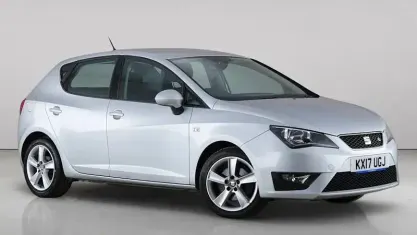 Used Seat Ibiza FR 150 HP (110 kW) 2017 Silver Hatchback