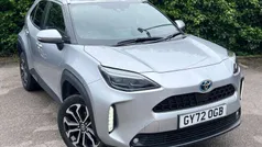 Silver Used 2022 Toyota Yaris Cross Design SUV | £21,999 (Fair price)