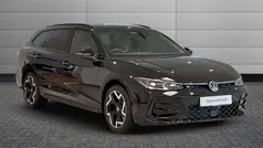 Black Used 2025 VW Passat R-line Estate | £34,990