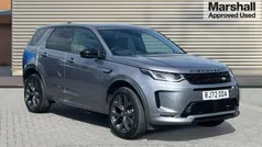 Grey Used 2022 Land Rover Discovery Sport SE Dynamic SUV | £28,991 (Fair price)