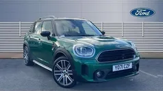 Green Used 2022 Mini Cooper Countryman Exclusive SUV | £22,643 (Fair price)