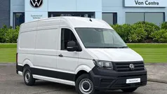 White New 2024 VW Crafter Van | £32,749 (Super price)