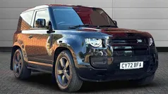 Black Used 2023 Land Rover Defender SUV | £40,995 (Super price)
