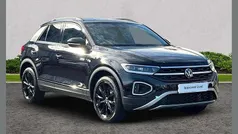 Black Used 2023 VW T-Roc Style SUV | £23,495 (Fair price)