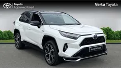 Used 2022 Toyota RAV4 Hybrid SUV | £34,650 (Fair price)